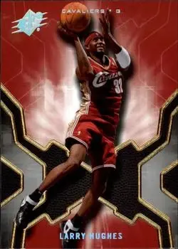2007-08 SPx #6 Larry Hughes