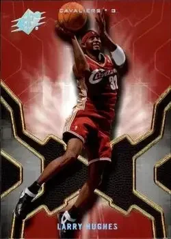 2007-08 SPx #6 Larry Hughes