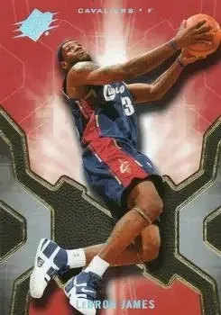 2007-08 SPx #7 LeBron James