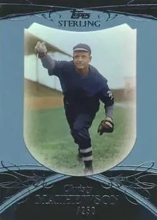 2010 Topps Sterling #5 - Christy Mathewson - New York Giants