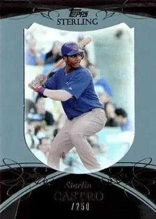 2010 Topps Sterling #6 - Starlin Castro - Chicago Cubs