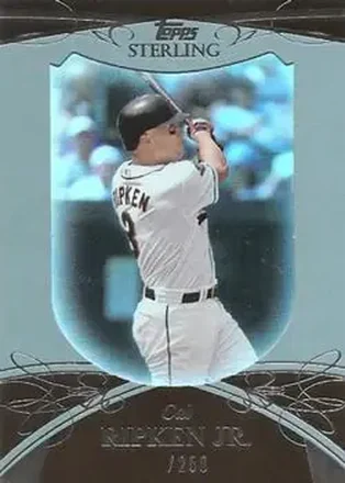2010 Topps Sterling #10 - Cal Ripken - Baltimore Orioles