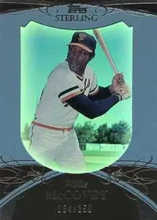 2010 Topps Sterling #11 - Willie McCovey - San Francisco Giants