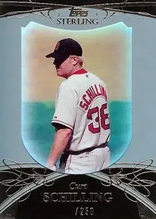 2010 Topps Sterling #13 - Curt Schilling - Boston Red Sox