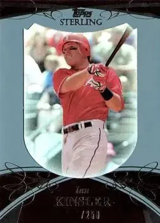 2010 Topps Sterling #21 - Ian Kinsler - Texas Rangers