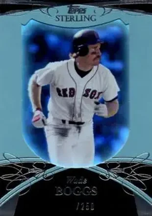 2010 Topps Sterling #23 - Wade Boggs - Boston Red Sox