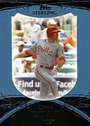 2010 Topps Sterling #26 - Chase Utley - Philadelphia Phillies