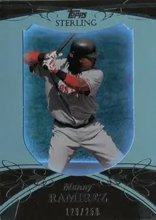 2010 Topps Sterling #28 - Manny Ramirez - Boston Red Sox