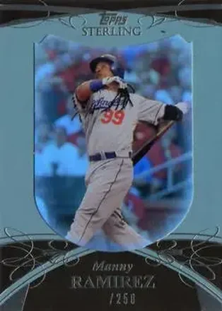 2010 Topps Sterling #29 - Manny Ramirez - Los Angeles Dodgers