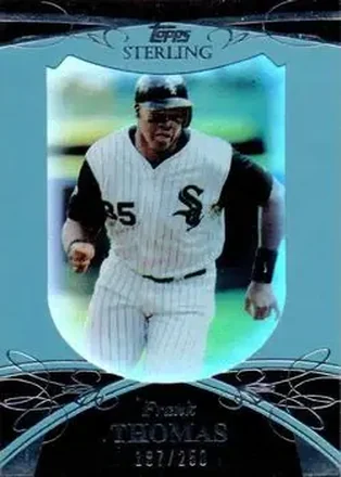 2010 Topps Sterling #34 - Frank Thomas - Chicago White Sox
