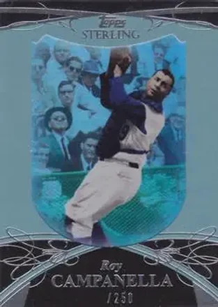 2010 Topps Sterling #39 - Roy Campanella - Brooklyn Dodgers