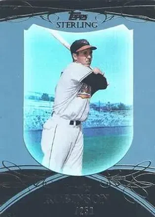 2010 Topps Sterling #41 - Brooks Robinson - Baltimore Orioles