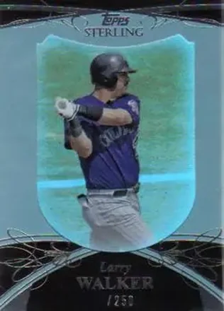 2010 Topps Sterling #43 - Larry Walker - Colorado Rockies