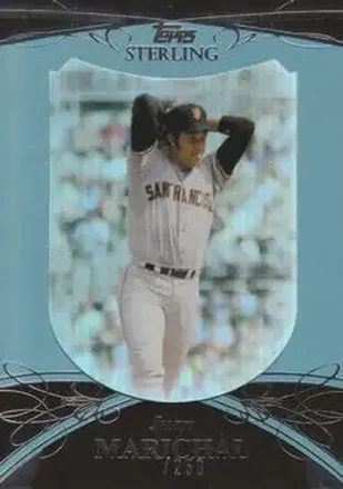 2010 Topps Sterling #44 - Juan Marichal - San Francisco Giants