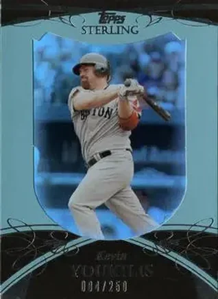 2010 Topps Sterling #47 - Kevin Youkilis - Boston Red Sox