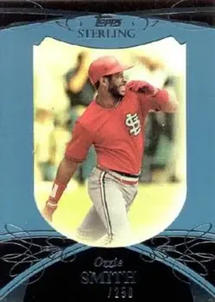 2010 Topps Sterling #54 - Ozzie Smith - St. Louis Cardinals