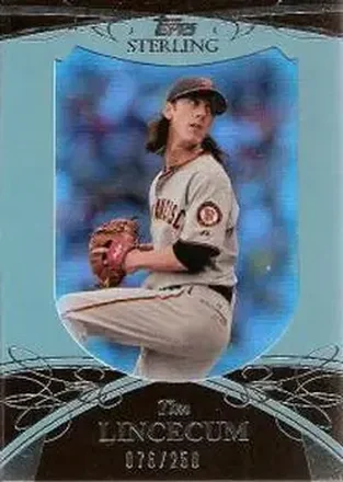 2010 Topps Sterling #55 - Tim Lincecum - San Francisco Giants