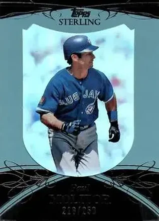 2010 Topps Sterling #56 - Paul Molitor - Toronto Blue Jays