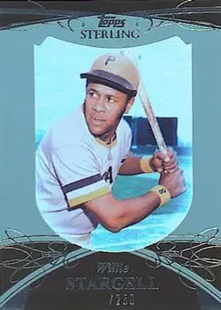 2010 Topps Sterling #61 - Willie Stargell - Pittsburgh Pirates