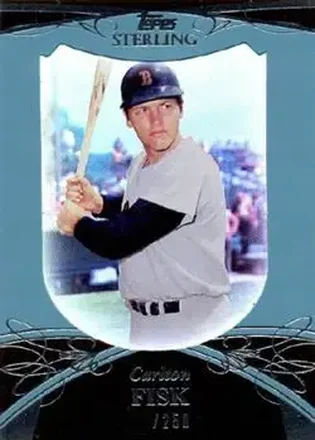 2010 Topps Sterling #67 - Carlton Fisk - Boston Red Sox