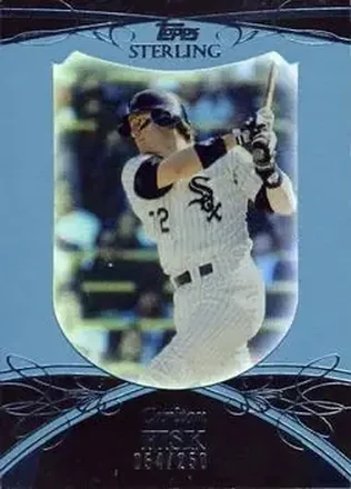2010 Topps Sterling #68 - Carlton Fisk - Chicago White Sox