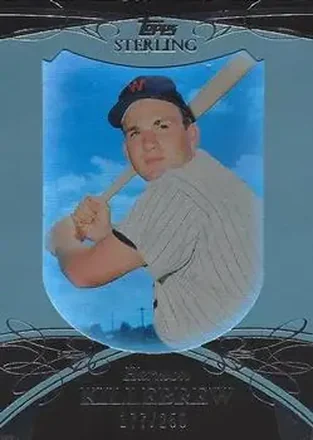 2010 Topps Sterling #69 - Harmon Killebrew - Minnesota Twins