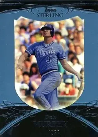 2010 Topps Sterling #74 - Dale Murphy - Atlanta Braves