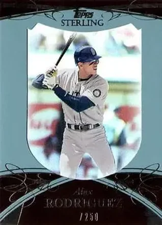 2010 Topps Sterling #75 - Alex Rodriguez - Seattle Mariners