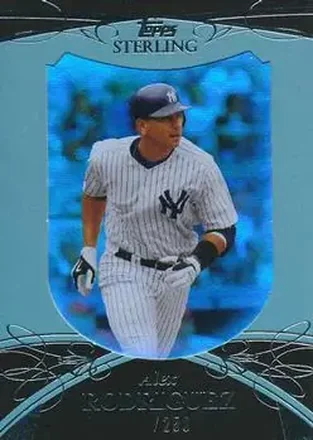 2010 Topps Sterling #77 - Alex Rodriguez - New York Yankees