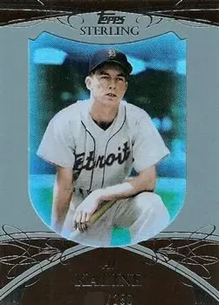 2010 Topps Sterling #78 - Al Kaline - Detroit Tigers