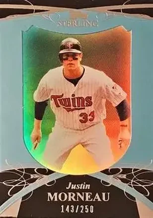 2010 Topps Sterling #79 - Justin Morneau - Minnesota Twins