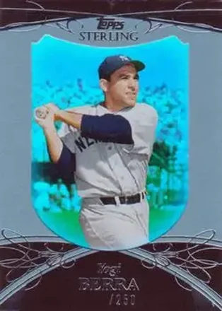 2010 Topps Sterling #80 - Larry "Yogi" Berra - New York Yankees