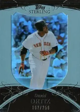 2010 Topps Sterling #82 - David Ortiz - Boston Red Sox