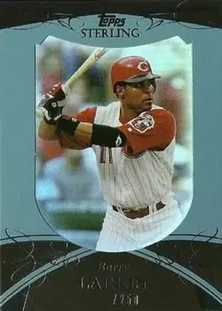 2010 Topps Sterling #83 - Barry Larkin - Cincinnati Reds
