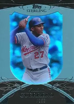 2010 Topps Sterling #92 - Vladimir Guerrero - Montreal Expos