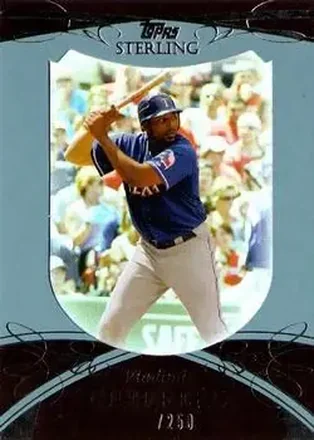 2010 Topps Sterling #94 - Vladimir Guerrero - Texas Rangers