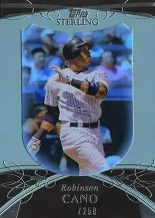2010 Topps Sterling #99 - Robinson Cano - New York Yankees