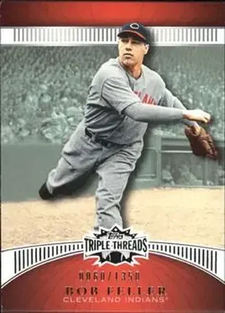 2010 Topps Triple Threads feature card