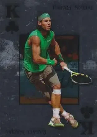 2011 Ace Authentic Match Point 2 - Royal Flush #RF5 - Rafael Nadal