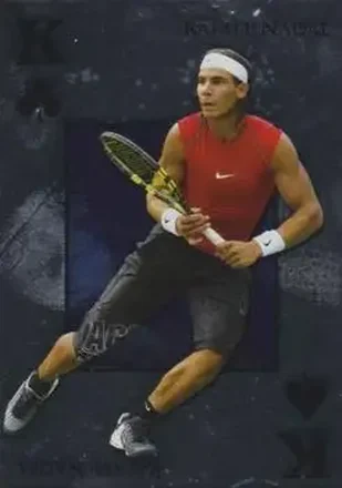 2011 Ace Authentic Match Point 2 - Royal Flush #RF7 - Rafael Nadal