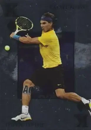 2011 Ace Authentic Match Point 2 - Royal Flush #RF8 - Rafael Nadal