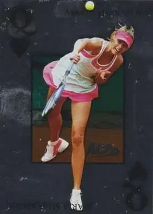 2011 Ace Authentic Match Point 2 - Royal Flush #RF10 - Maria Sharapova