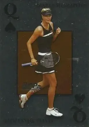 2011 Ace Authentic Match Point 2 feature card