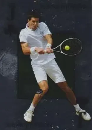 2011 Ace Authentic Match Point 2 - Royal Flush #RF13 - Novak Djokovic