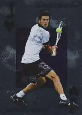 2011 Ace Authentic Match Point 2 - Royal Flush #RF14 - Novak Djokovic