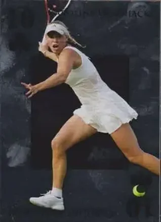 2011 Ace Authentic Match Point 2 - Royal Flush #RF17 - Caroline Wozniacki