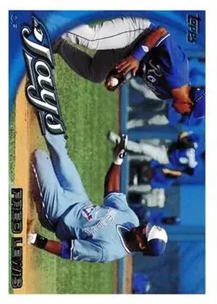 2010 Topps Update #US-8 - Fred Lewis - Toronto Blue Jays