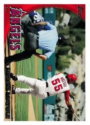 2010 Topps Update #US-10 - Hideki Matsui - Los Angeles Angels