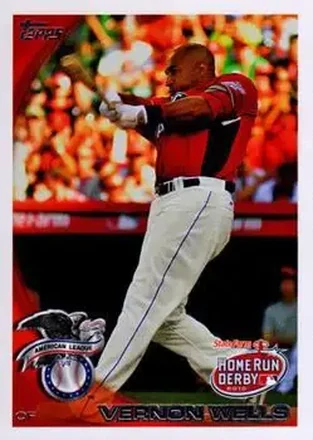 2010 Topps Update #US-11 - Vernon Wells - Toronto Blue Jays