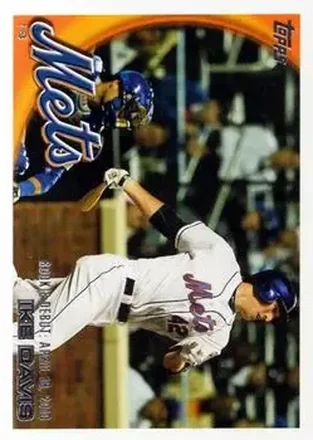 2010 Topps Update #US-14 - Ike Davis - New York Mets